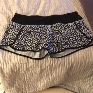 Lululemon running shorts